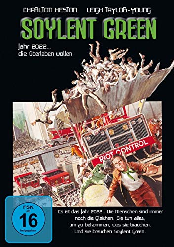 Soylent Green - Jahr 2022... Die Überleben Wollen