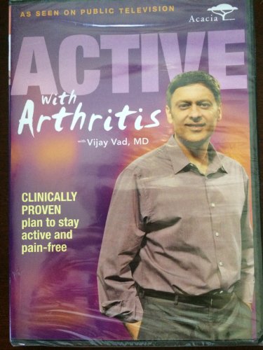 Active With Arthritis With Vijay Vad Md [Edizione: Stati Uniti]