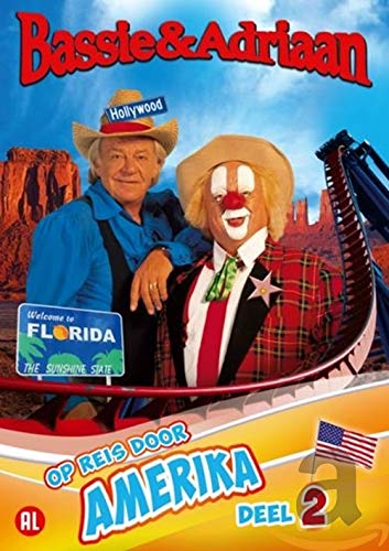 Dvd - Bassie & Adriaan Op Reis Door Amerika 2 (1 Dvd)