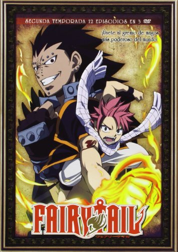 Fairy Tail - Temporada 2 (Dvd Import) [2014]