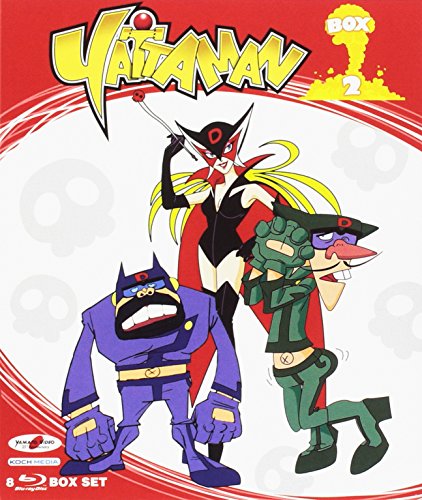Yattaman Stagione 2 (8 Blu-Ray)