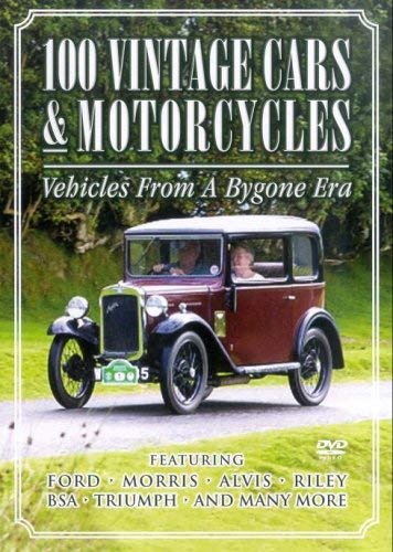 100 Vintage Cars And Motorcycles [Edizione: Regno Unito] [Edizione: Regno Unito]