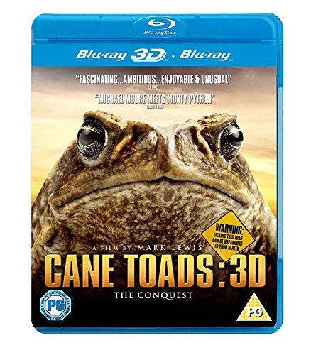 Cane Toads 3D - The Conquest (Blu-Ray 3D + Blu Ray)