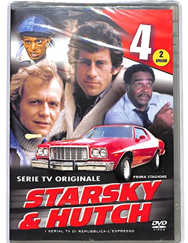 Ebond Starsky E Hutch Vol 4 Prima Stagione Editoriale Dvd