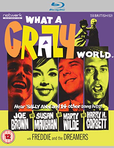 What A Crazy World [Blu-Ray] [2020]