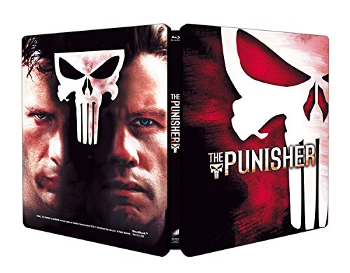 The Punisher (Steelbook- Edizione Limitata) (Blu-Ray + Dvd)