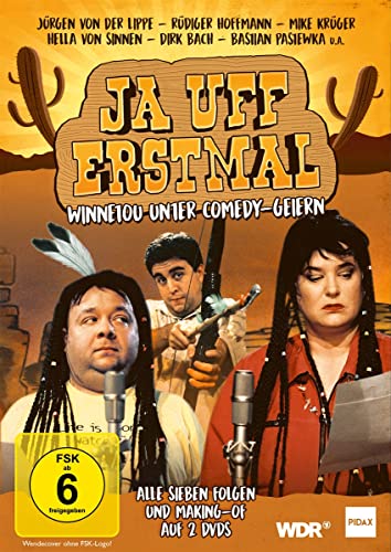Ja Uff Erstmal! - Winnetou Unter Comedy-Geiern [2 Dvds]