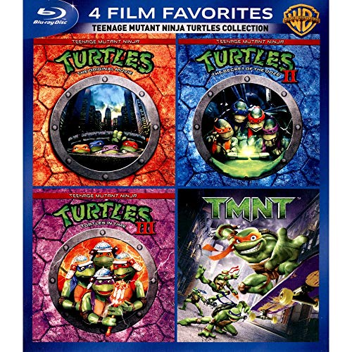 4 Film Favorites: Teenage Mutant Ninja Turtles Collection [Blu-Ray]