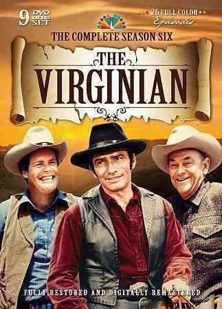 The Virginian: The Complete Season Six [Region 1]