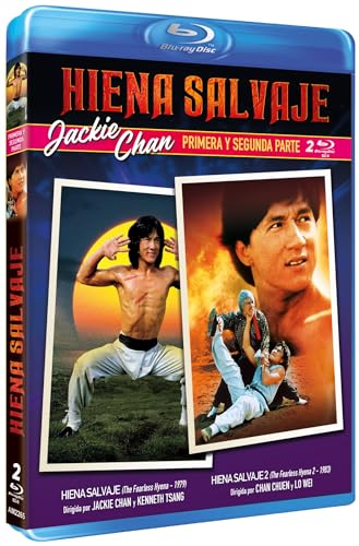 The Fearless Hyena / Fearless Hyena 2 ( Xiao Quan Guai Zhao / Long Teng Hu Yue ) [ Origine Spagnolo, Nessuna Lingua Italiana ] (Blu-Ray)