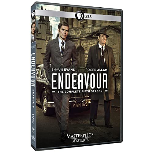 Endeavour Season 5 - British Crime Drama Series - Dvd Region 1 (Us & Canada)