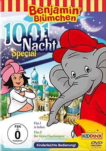 Benjamin Blümchen - 1001 Nacht Special: In Indien/Der Kleine Flaschengeist