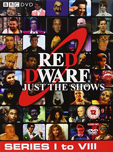 Red Dwarf: Just The Shows - Complete Series 1-8 Box Set [Edizione: Regno Unito]