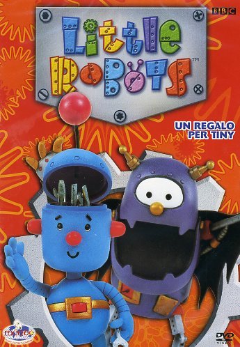 Little Robots #05 - Un Regalo Per Tiny