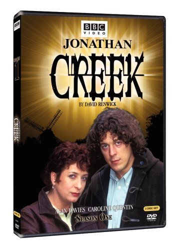 Jonathan Creek Series 1 Pal 2 Disc Set: Bbc [Edizione: Regno Unito] [Edizione: Regno Unito]