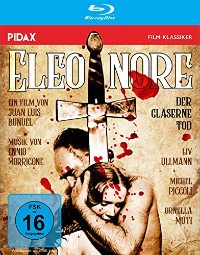 Eleonore - Der Gläserne Tod (Léonor) / Starbesetzter Gothic-Horrorfilm Von Juan Luis Buñuel (Pidax Film-Klassiker)