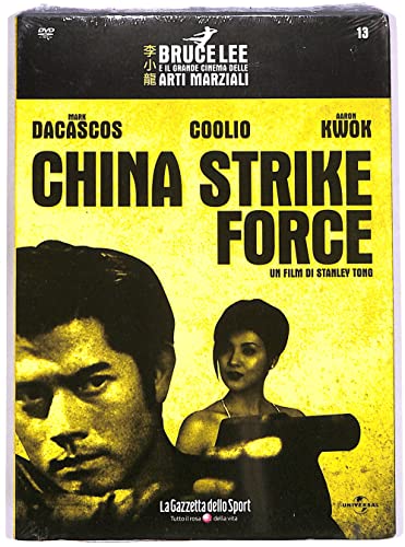 Ebond China Strike Force Slipcase Editoriale Dvd