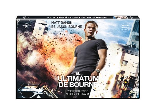 El Ultimátum De Bourne - Edición Horizontal (Import Dvd) (2013) Matt Damon; Ju...