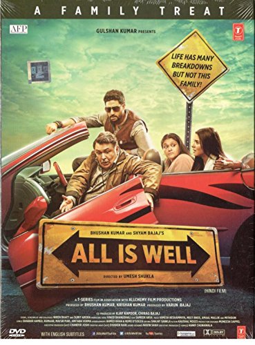 All Is Well Hindi Dvd