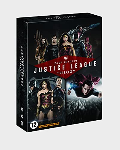 Zack Snyder Dc - 3 Films : Man Of Steel + Batman Vs Superman + Justice League Snyder'S Cut