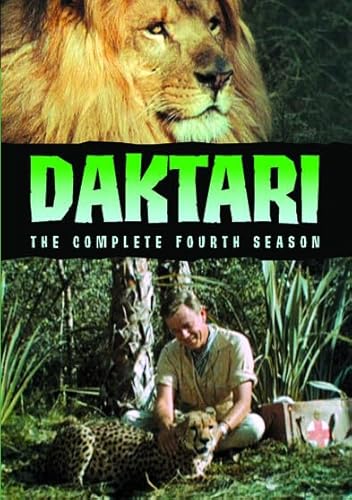 Daktari: The Complete Fourth Season