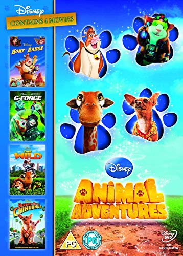 Animal Adventures (4 Dvd) [Edizione: Paesi Bassi] [Edizione: Regno Unito]