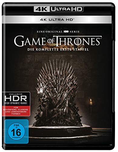 Game Of Thrones - Staffel 1 (4 Blu-Rays 4K Ultra-Hd)
