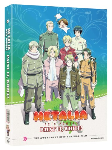 Hetalia: Paint It, White