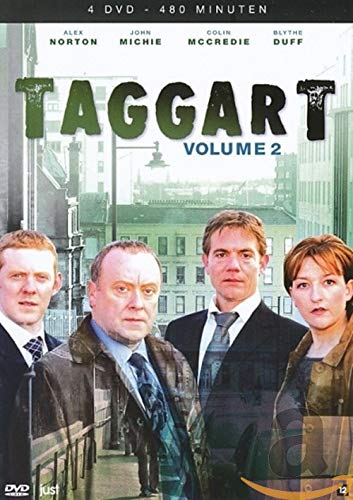 Taggart - Volume 2 Afl. 97-104 (1 Dvd)