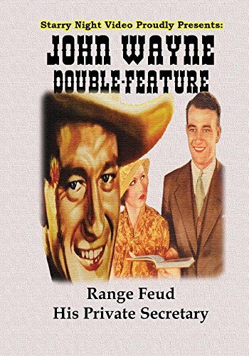 John Wayne Double Feature #1 - Range Feud & His Private Secretary