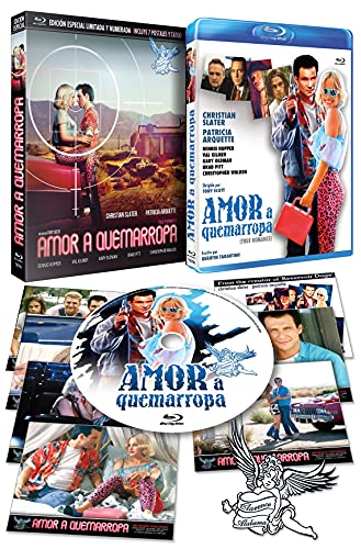 Amor A Quemarropa Bd Edición Especial Con Funda + Postales + Tatoo