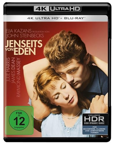 Jenseits Von Eden (4K Ultra Hd) (+ Blu-Ray 2D)