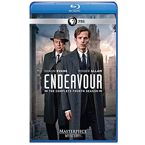 Masterpiece Mystery!: Endeavour Season 4 (Uk- Length Edition) Blu-Ray