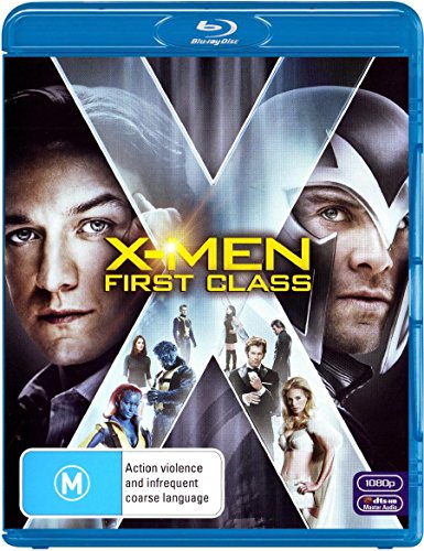 X-Men: First Class [Region B] [Blu-Ray]
