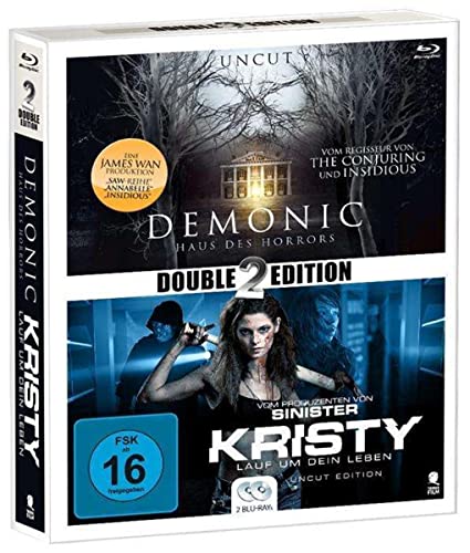 Mystery Double Pack 3: Demonic & Kristy [Blu-Ray] (Double2Edition; Uncut)