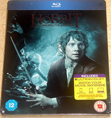 The Hobbit An Unexpected Journey Steelbook