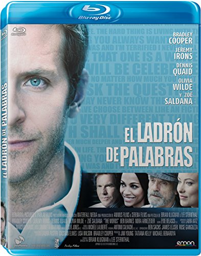 El Ladrón De Palabras (Blu-Ray) (Import) (2013) Bradley Cooper; Jeremy Irons