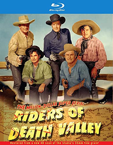 Riders Of Death Valley