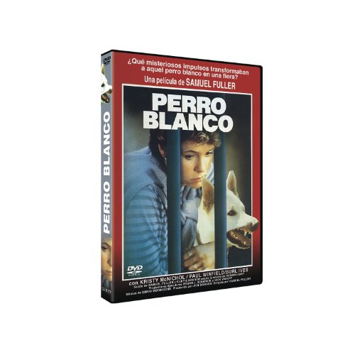 Dvd-Perro Blanco (Import)