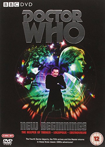 Doctor Who - New Beginnings Box Set: The Keeper Of Traken / Logopolis / Castrovalva [Edizione: Regno Unito]