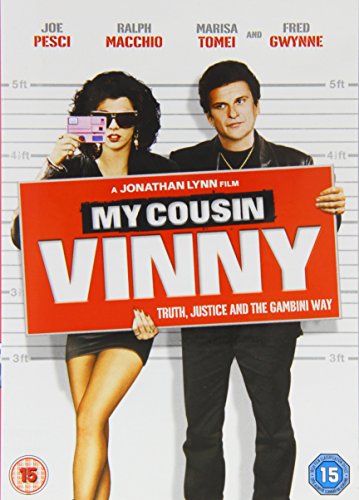 My Cousin Vinny [Dvd] [Edizione: Regno Unito]