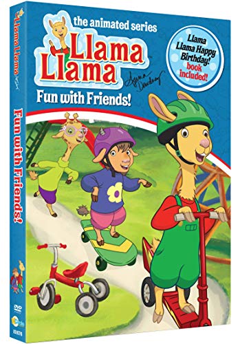 Llama Llama: Fun With Friends [With Happy Bday Llama Llama Book]