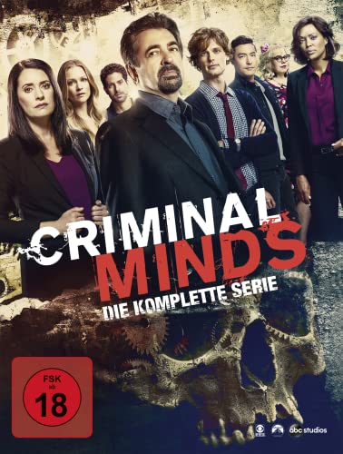 Criminal Minds - Komplettbox Staffel 1-15
