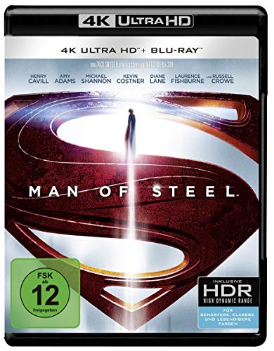 Man Of Steel (4K Ultra-Hd) (+ Blu-Ray)