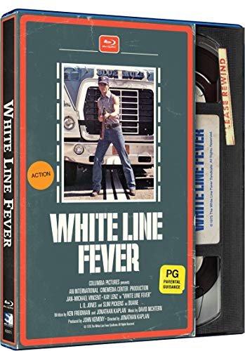 White Line Fever (Retro Vhs Packaging)
