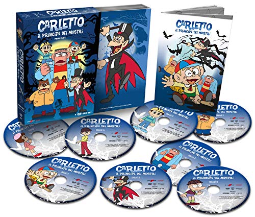 Carletto Il Principe Dei Mostri - Prima Parte (8 Dvd) (Box Set) (8 Dvd)
