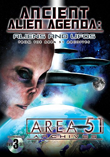 Ancient Alien Agenda: Aliens & Ufos From Area 51 (3 Dvd) [Edizione: Stati Uniti]