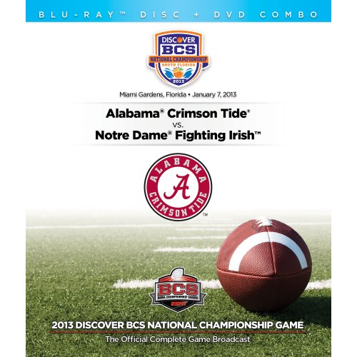 2013 Discover Bcs National Championship Game