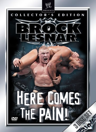 Wwe - Brock Lesnar: Here Comes The Pain - Collectors Edition