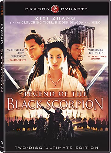 Legend Of The Black Scorpion [Edizione: Stati Uniti]